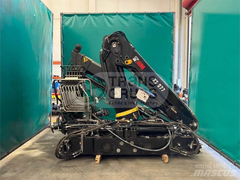Hiab 077 B-2 DUO Gru da carico