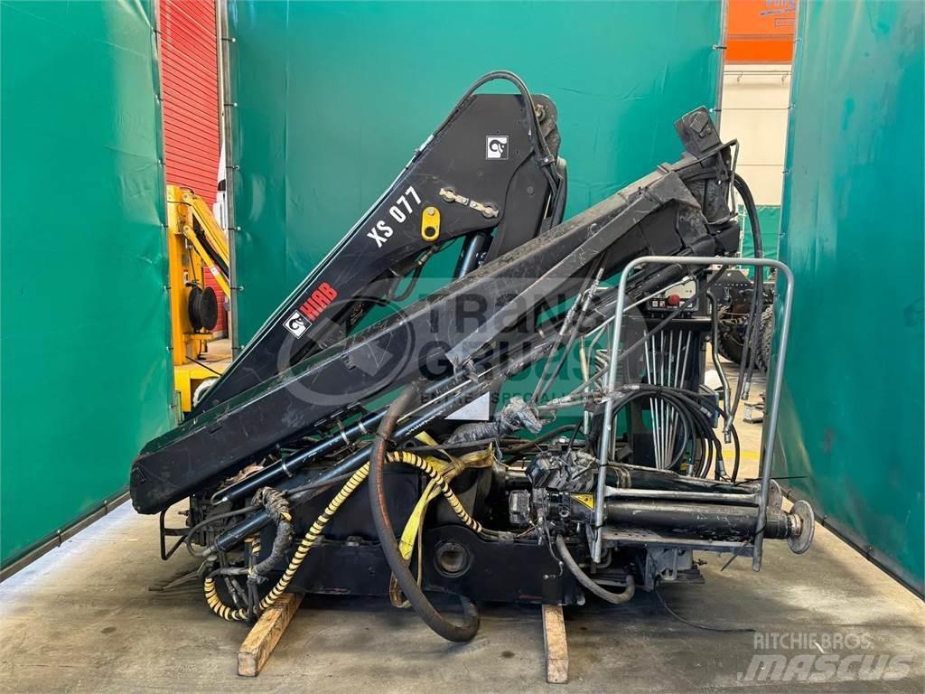 Hiab 077 B-2 DUO Gru da carico