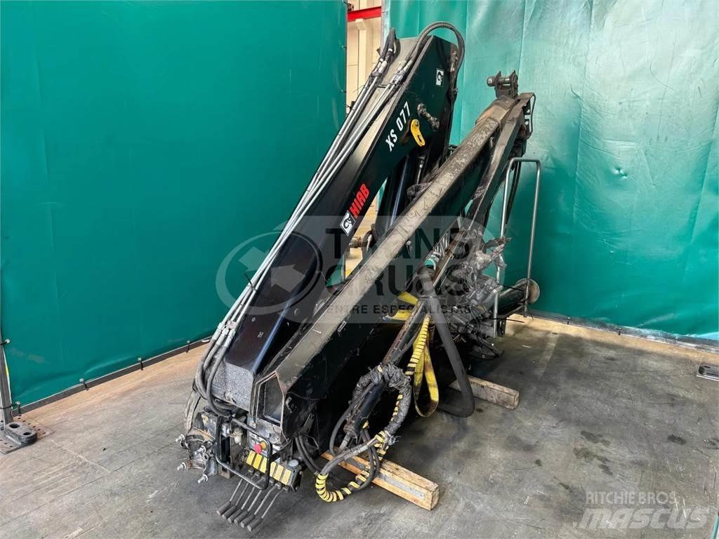Hiab 077 B-2 DUO Gru da carico
