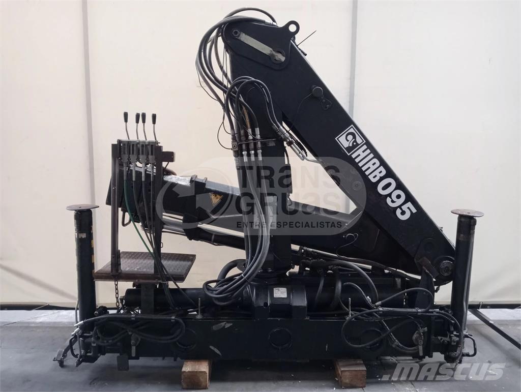 Hiab 095-3 Gru da carico