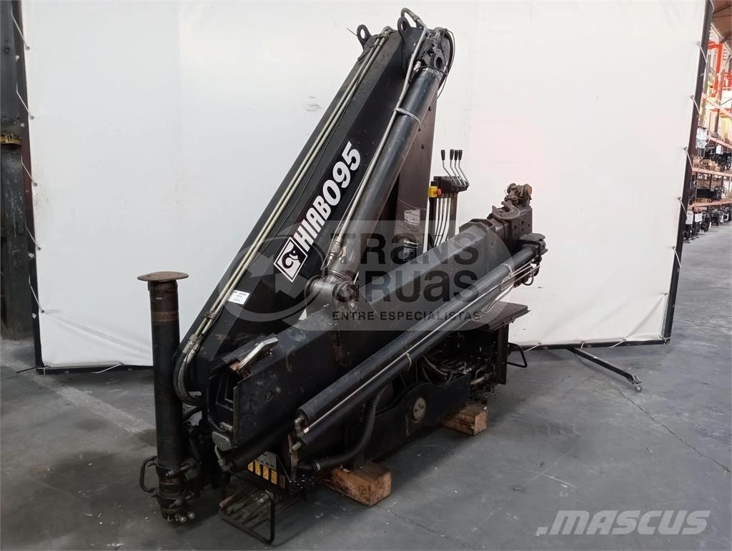 Hiab 095-3 Gru da carico