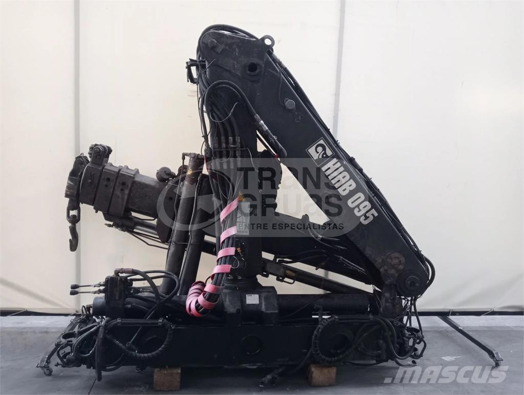 Hiab 095-3 Gru da carico