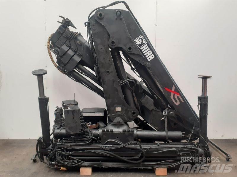 Hiab 122 D-4 Hiduo Gru da carico