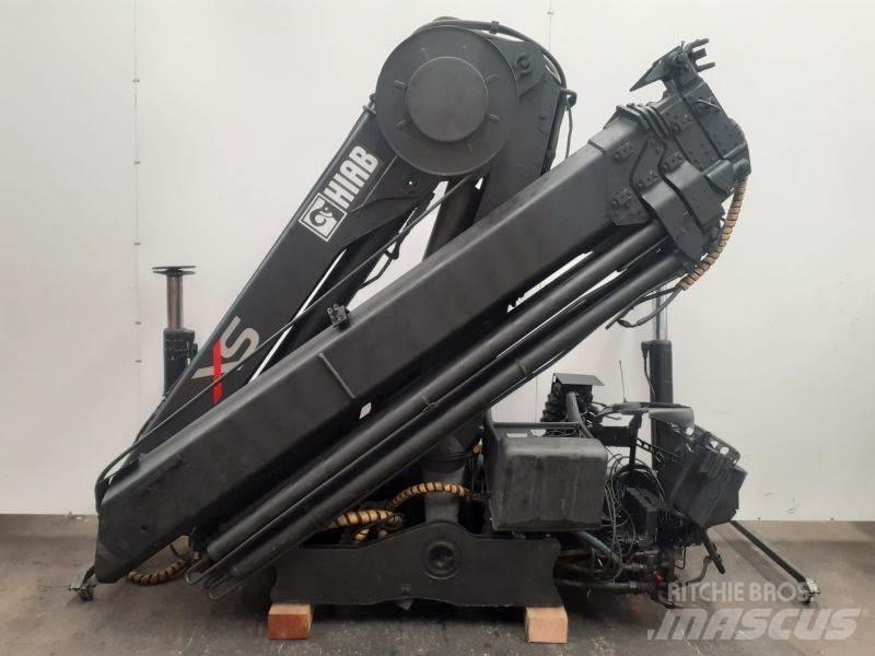 Hiab 122 D-4 Hiduo Gru da carico