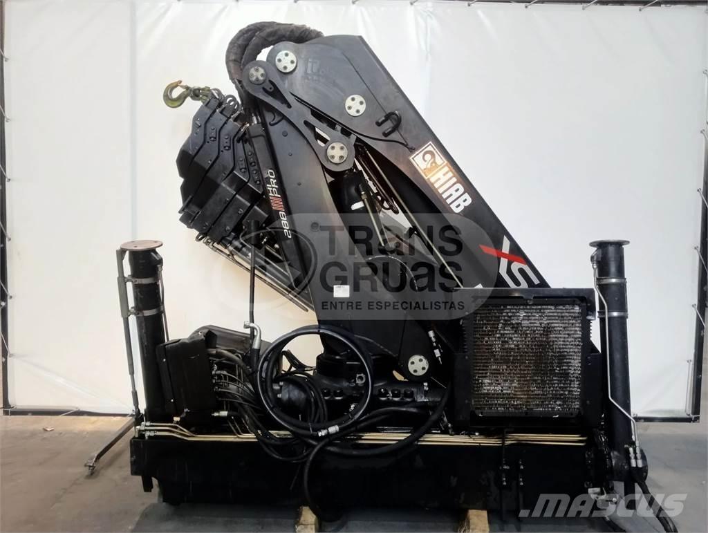 Hiab 288 E-6 HIPRO Gru da carico