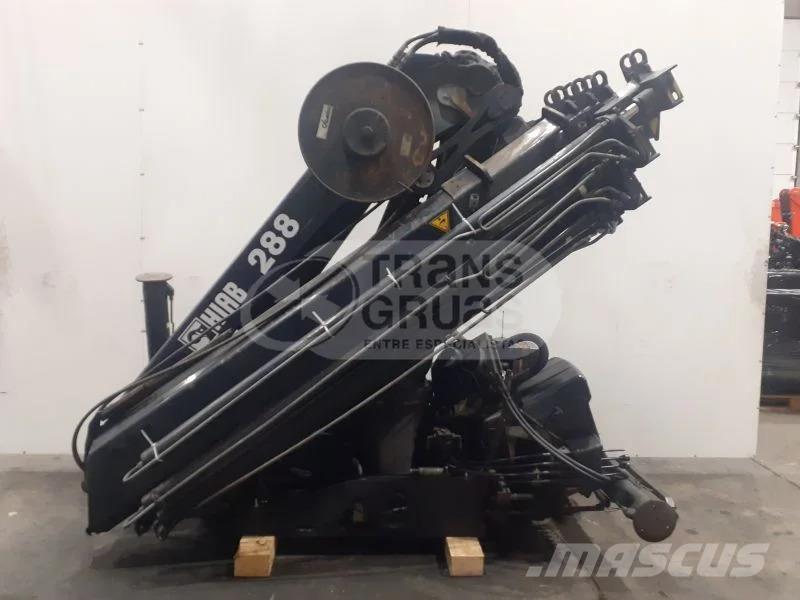Hiab 288 EP5 HIDUO Gru da carico
