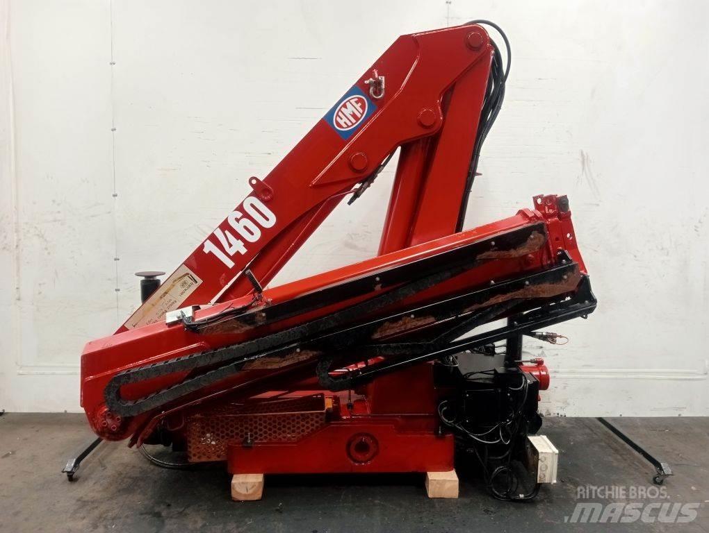 HMF 1460 K3 Gru da carico