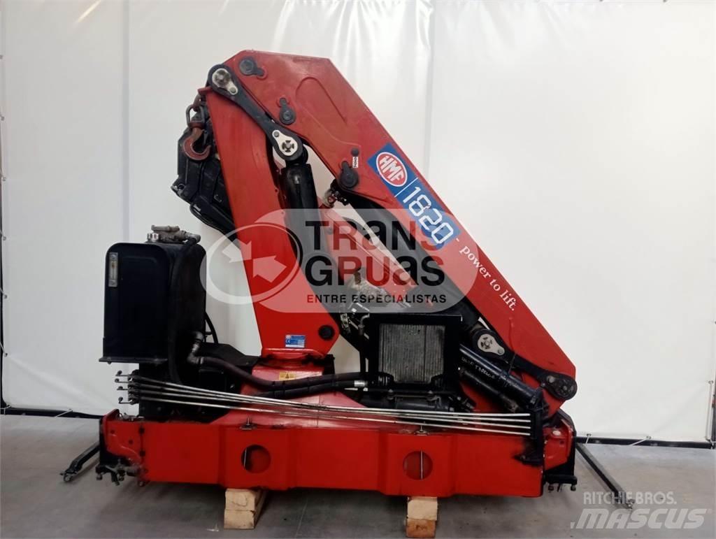 HMF 1820-K5 Gru da carico