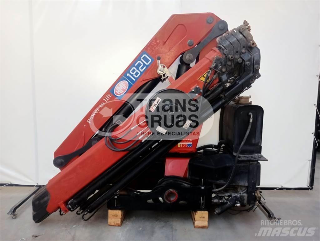HMF 1820-K5 Gru da carico