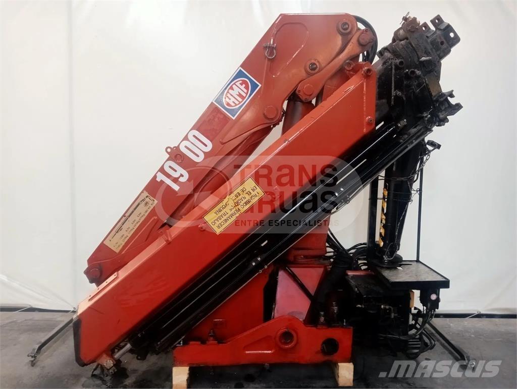 HMF 1903 K5 Gru da carico