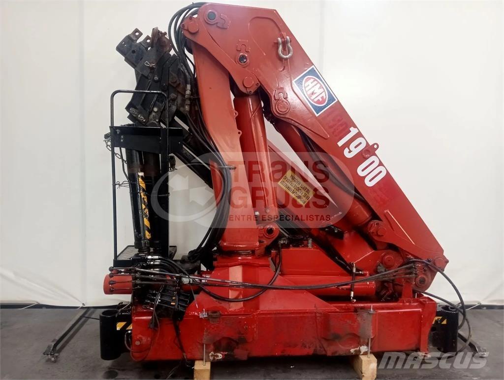 HMF 1903 K5 Gru da carico