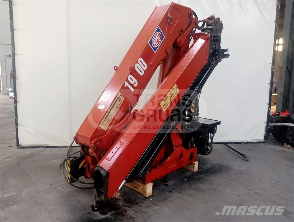 HMF 1903 K5 Gru da carico