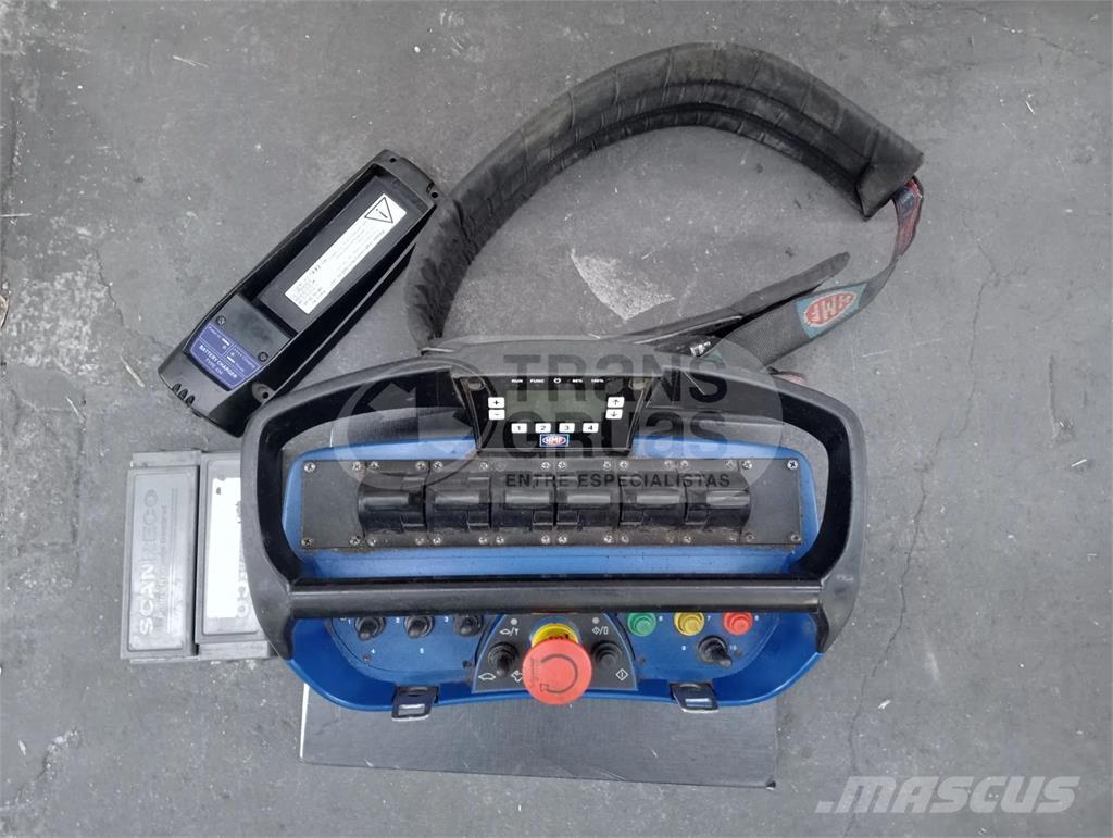 HMF 2120 K RC Gru da carico