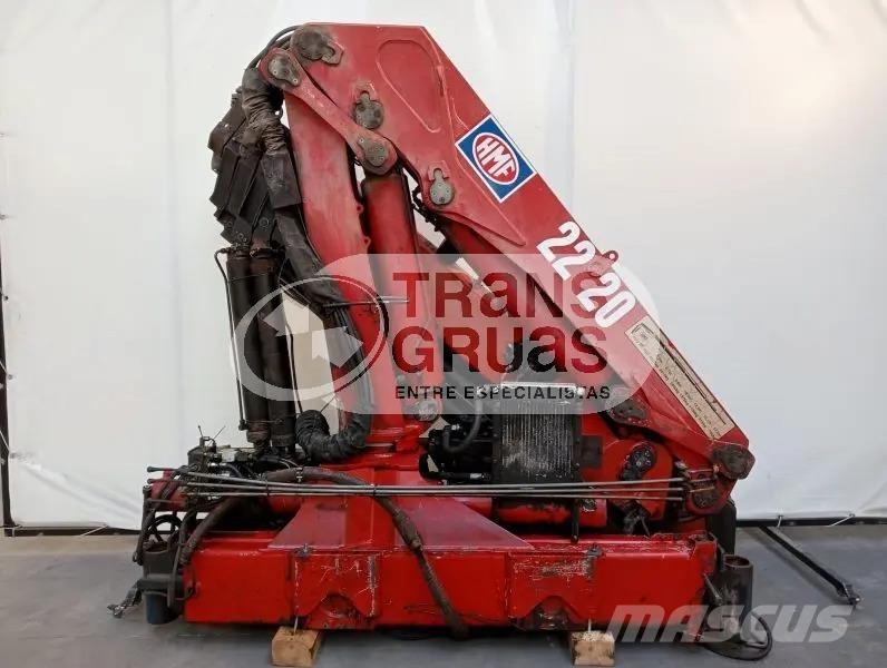 HMF 2223 K6 D Gru da carico