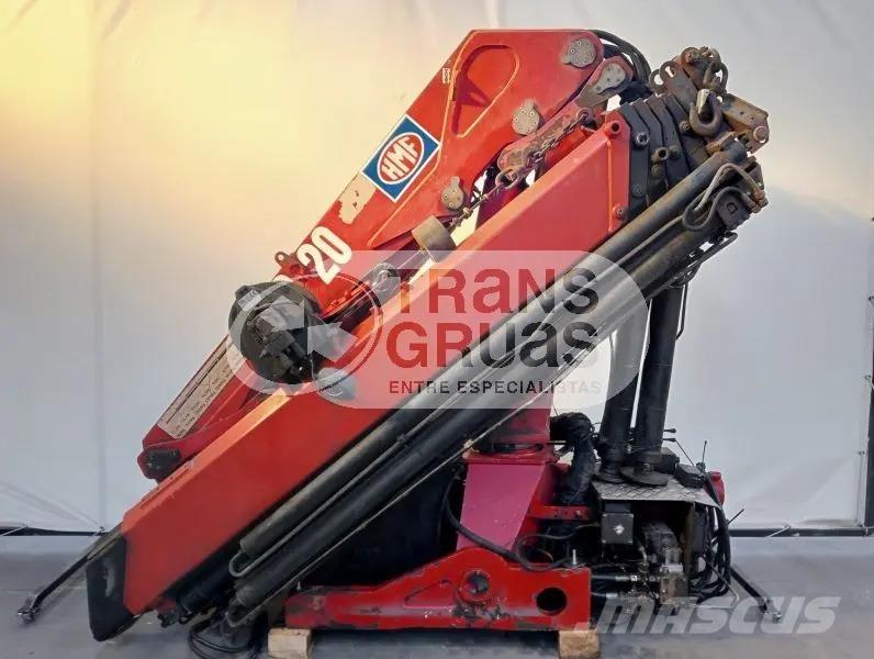 HMF 2223 K6 D Gru da carico