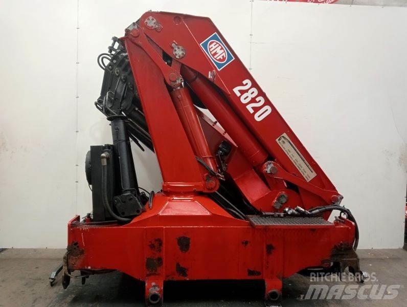 HMF 2820 K5 Gru da carico