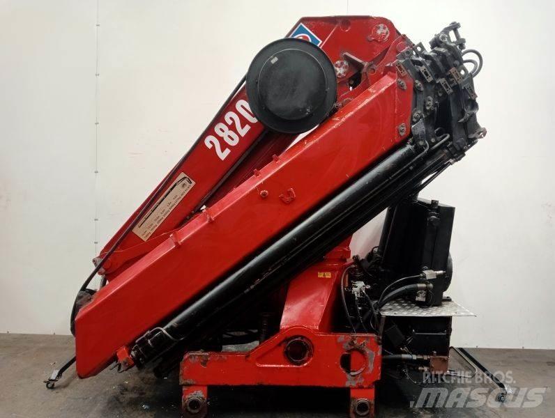 HMF 2820 K5 Gru da carico