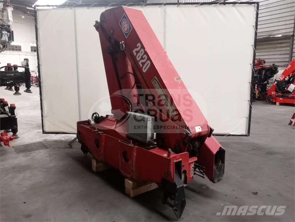 HMF 2823 K6 Gru da carico