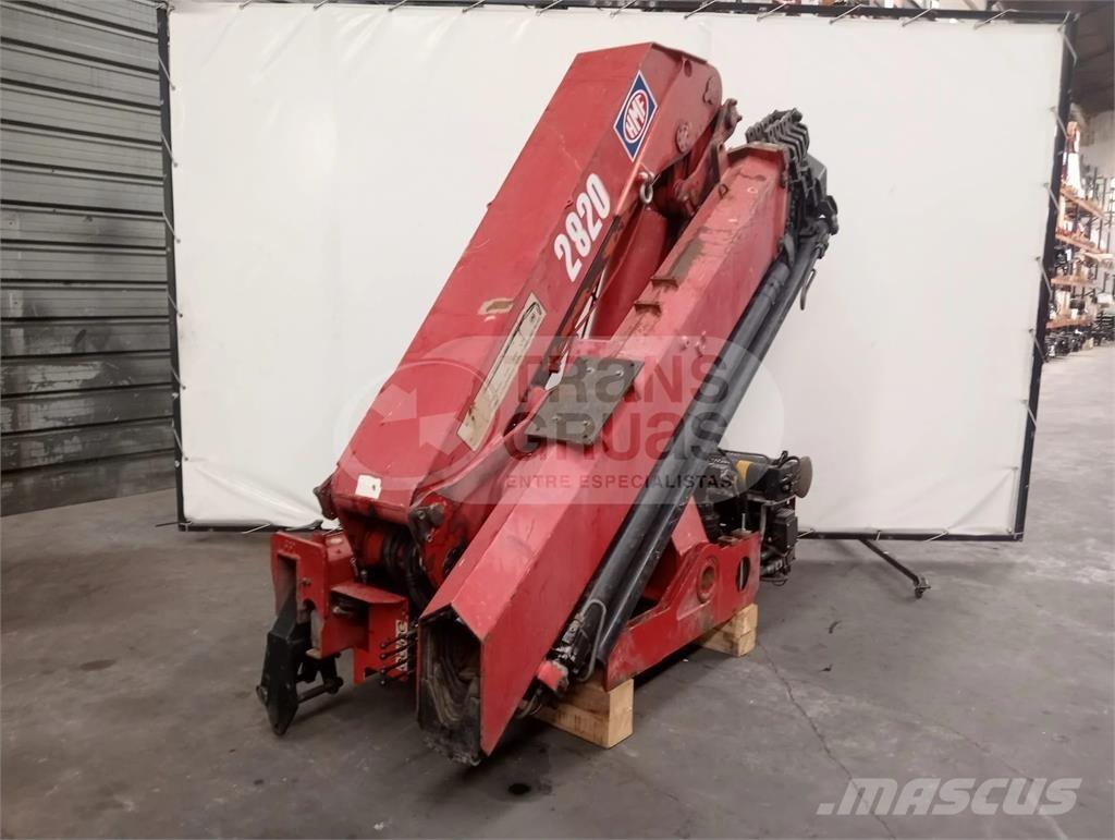 HMF 2823 K6 Gru da carico
