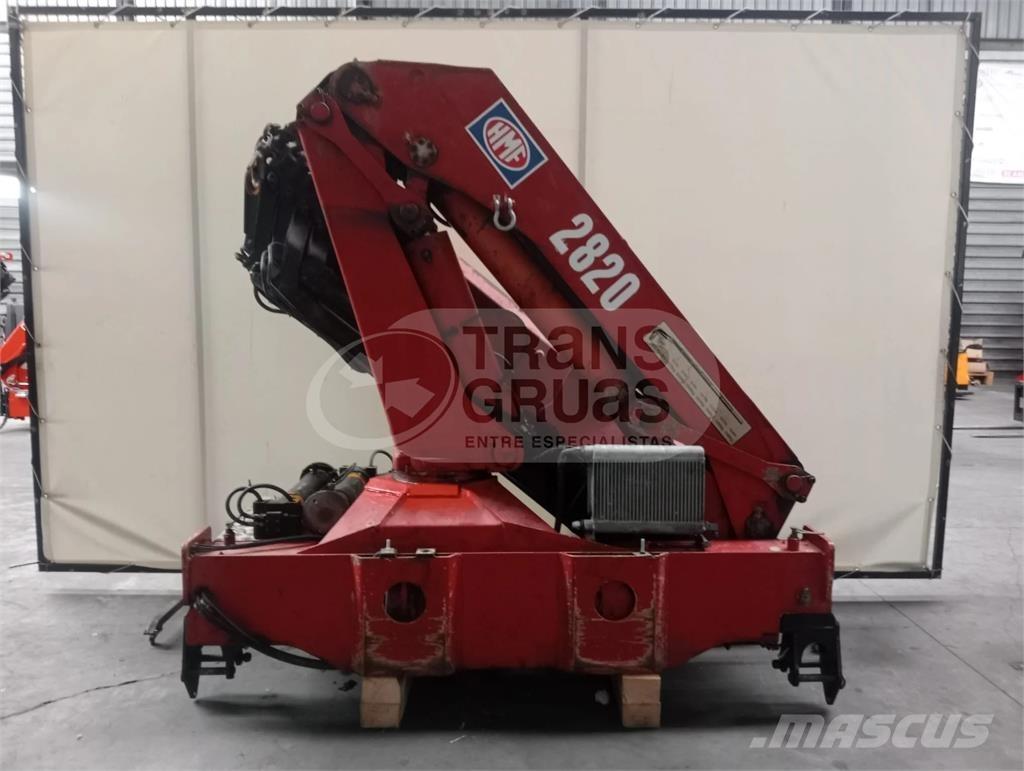 HMF 2823 K6 Gru da carico