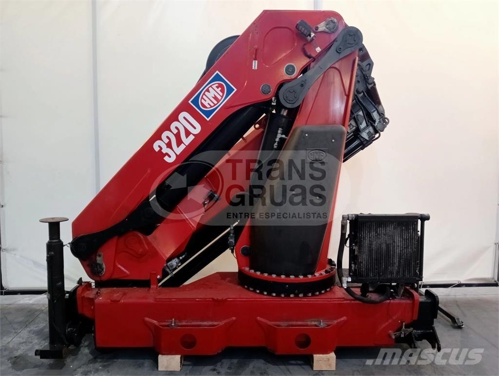 HMF 3220 Gru da carico