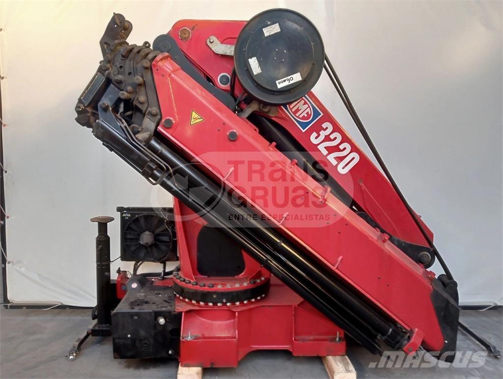 HMF 3220 Gru da carico