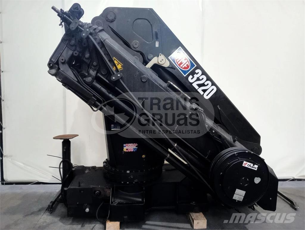 HMF 3220 K5 Gru da carico