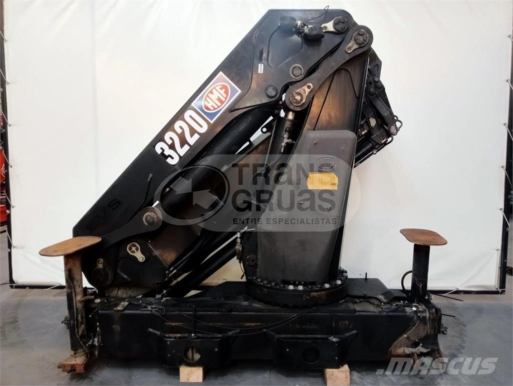 HMF 3220 K5 Gru da carico