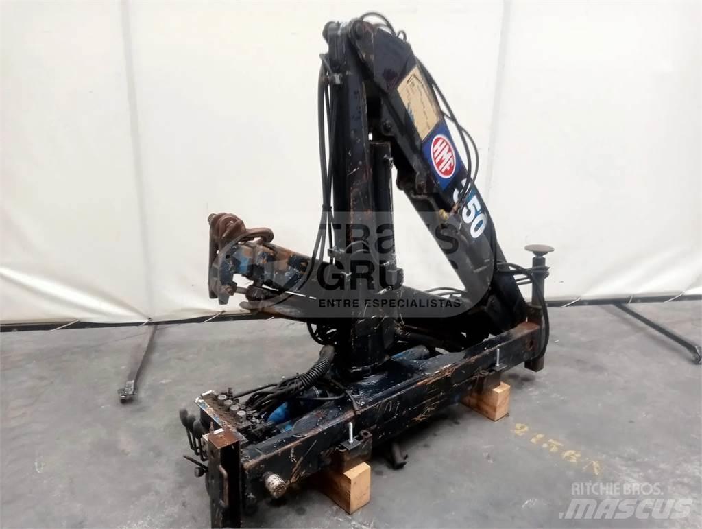 HMF 352 K2 Gru da carico