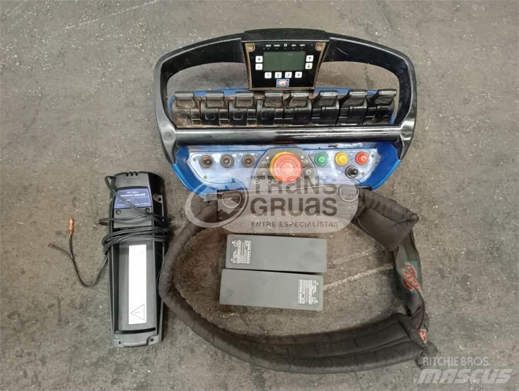 HMF 4020-K6 Gru da carico