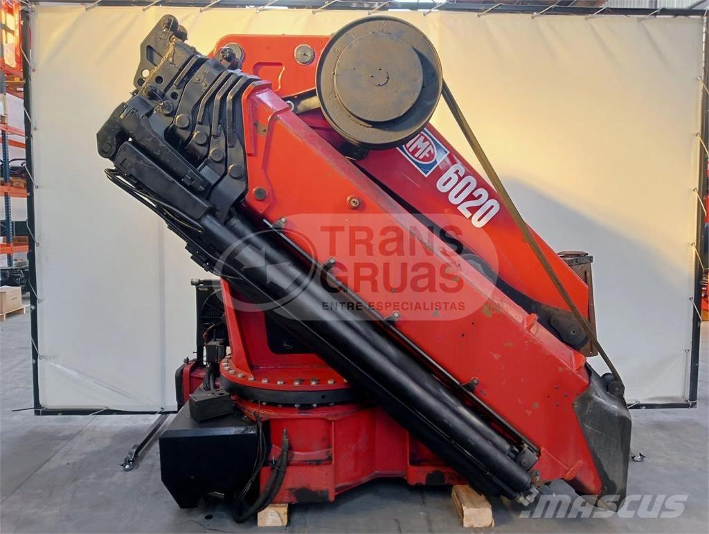 HMF 6020 Gru da carico