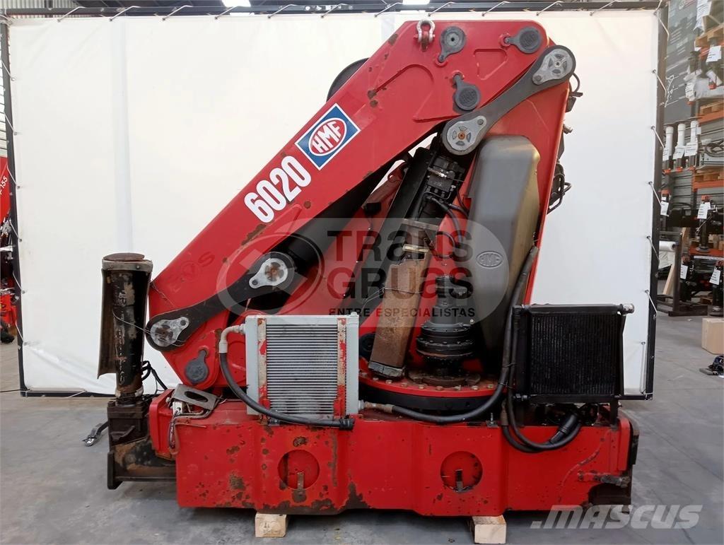 HMF 6020 Gru da carico