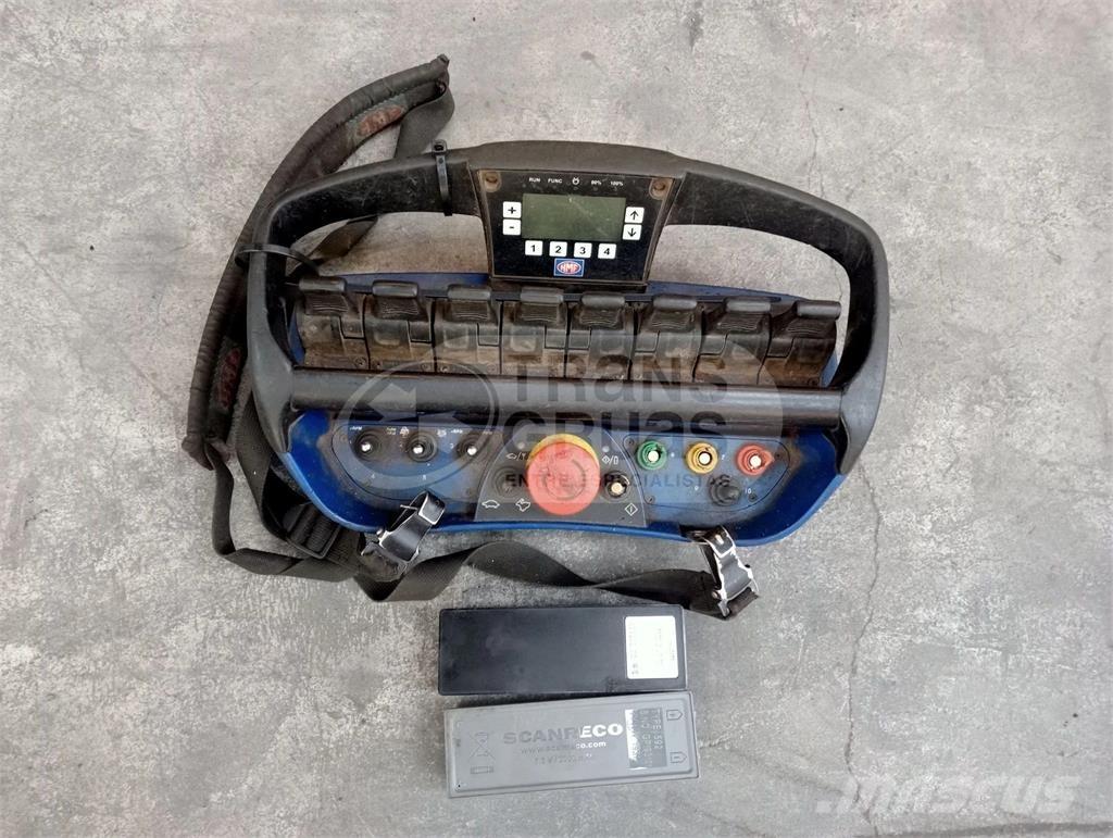 HMF 6020 Gru da carico