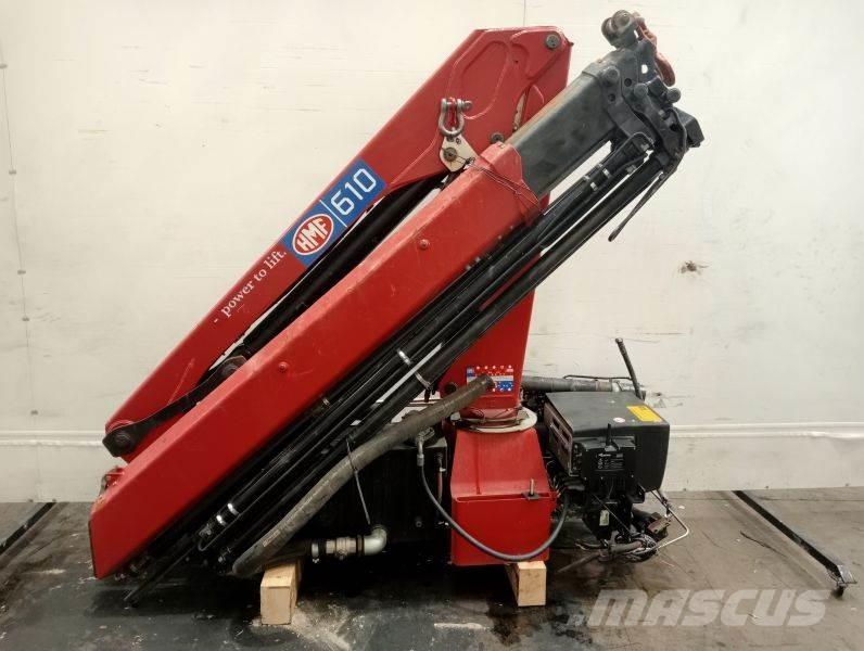 HMF 610K - RC Gru da carico