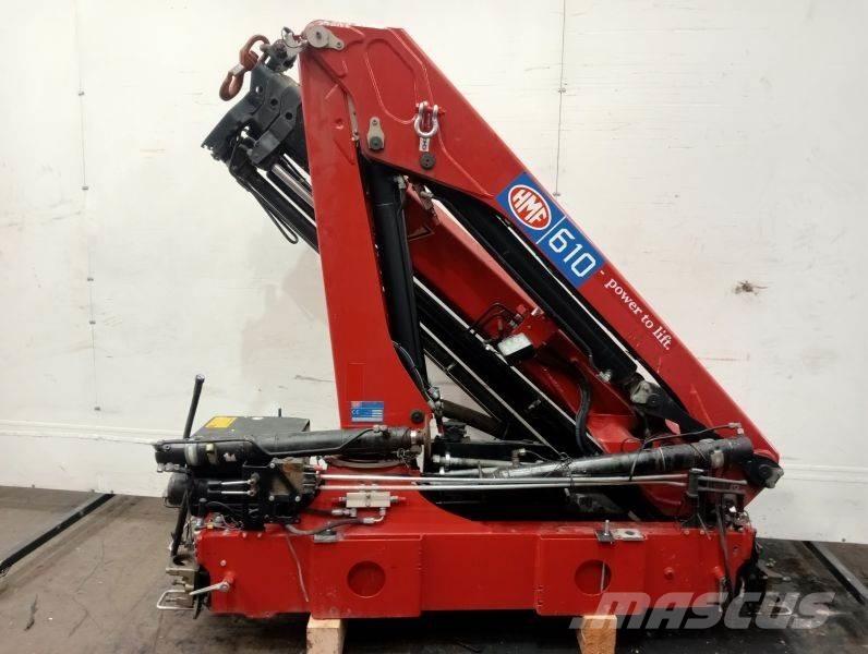 HMF 610K - RC Gru da carico