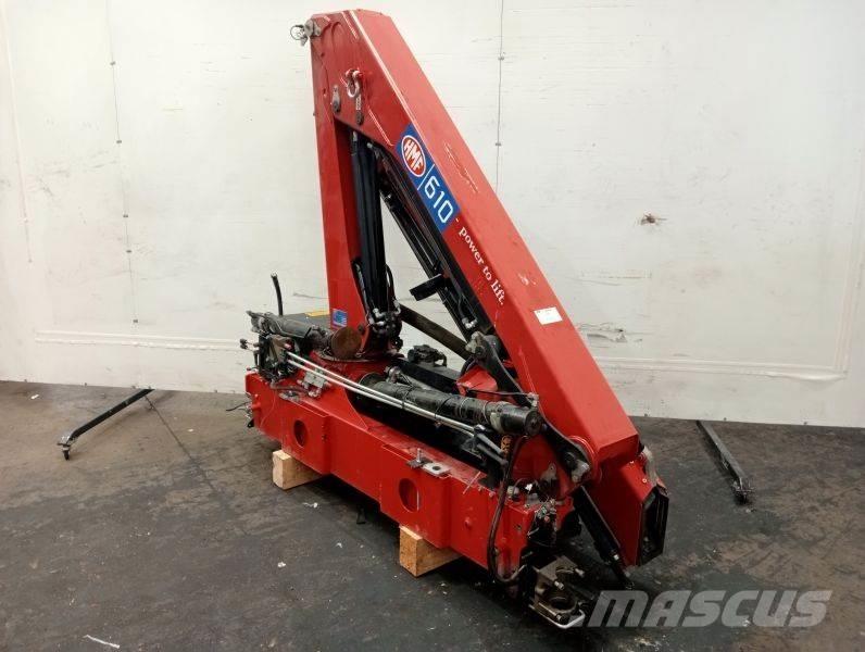 HMF 610K - RC Gru da carico