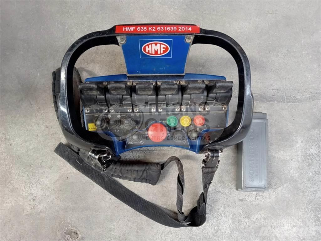 HMF 635 K2 Gru da carico