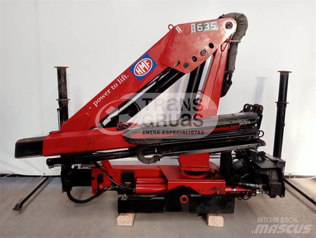 HMF 635 K2 Gru da carico