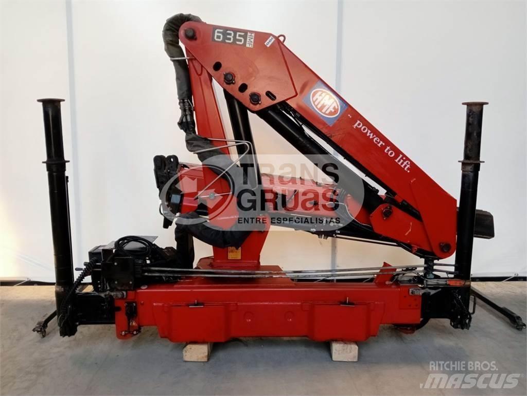 HMF 635 K2 Gru da carico