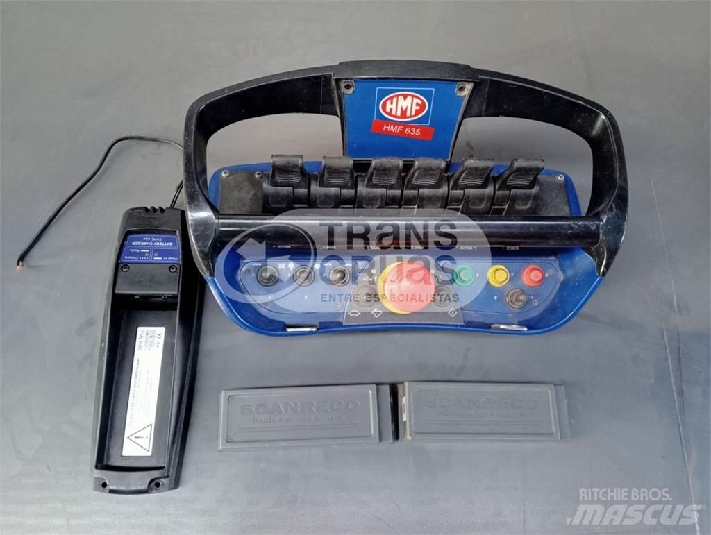 HMF 635 K2 Gru da carico