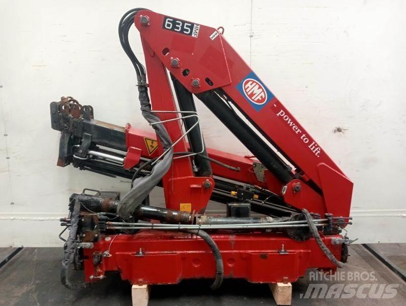 HMF 635 K3 Gru da carico
