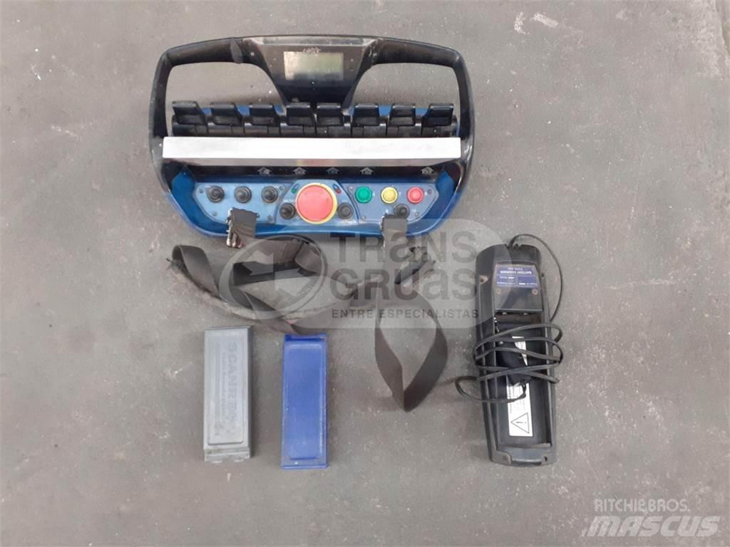 HMF ODIN K8 Gru da carico