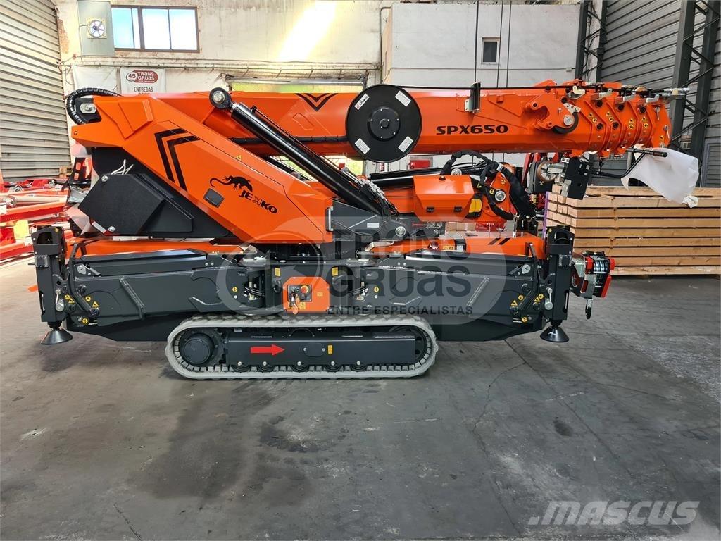 Jekko SPX 650 CDH Altre gru