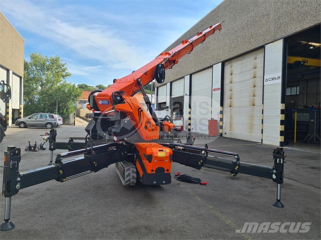 Jekko SPX 650 CDH Altre gru