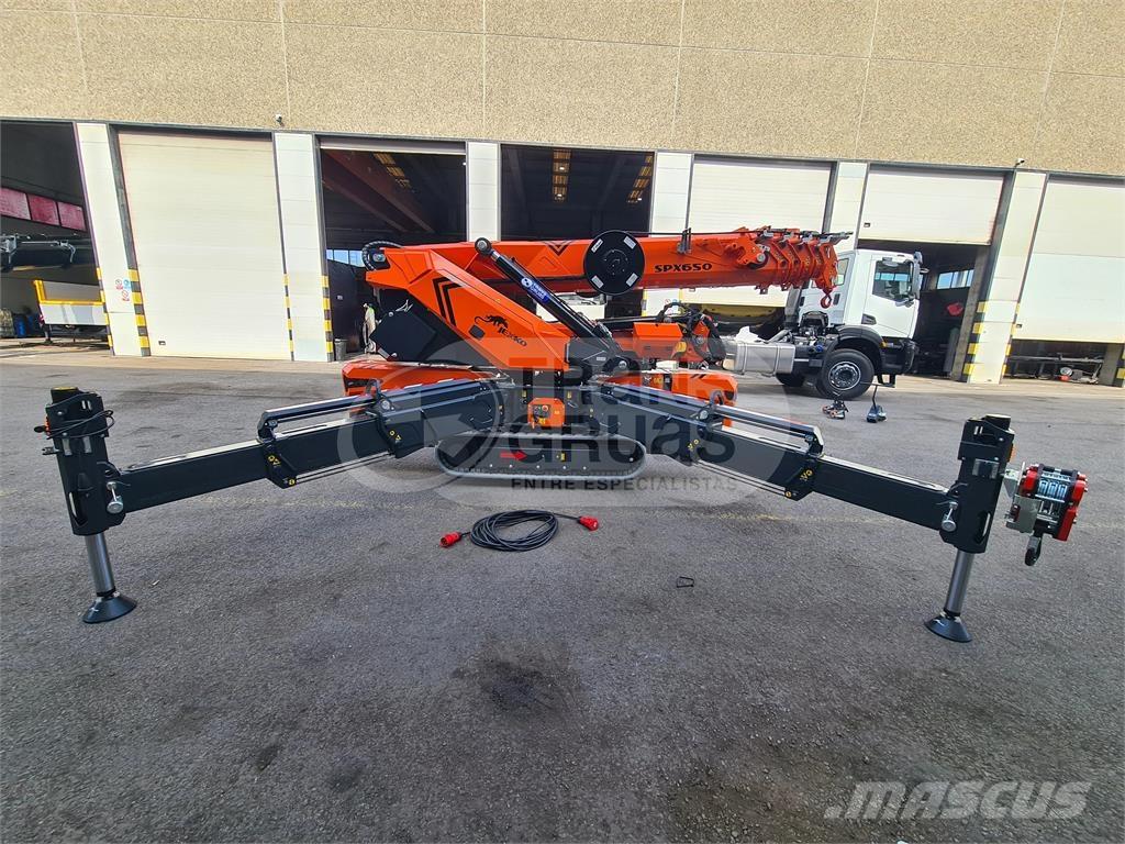 Jekko SPX 650 CDH Altre gru
