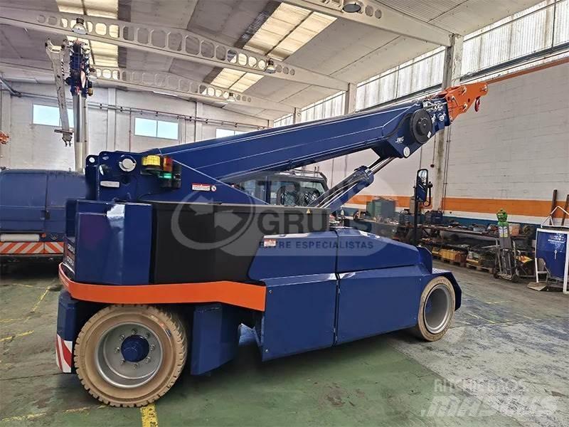 JMG MC160 Altre gru