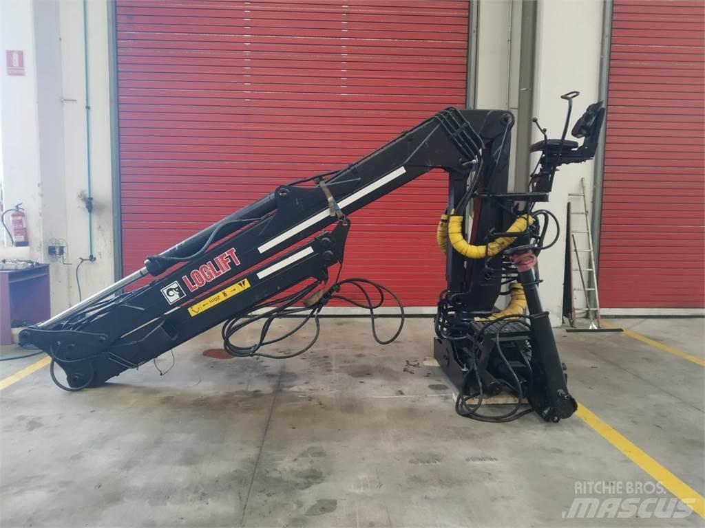 Loglift 120S 79R Gru e pale