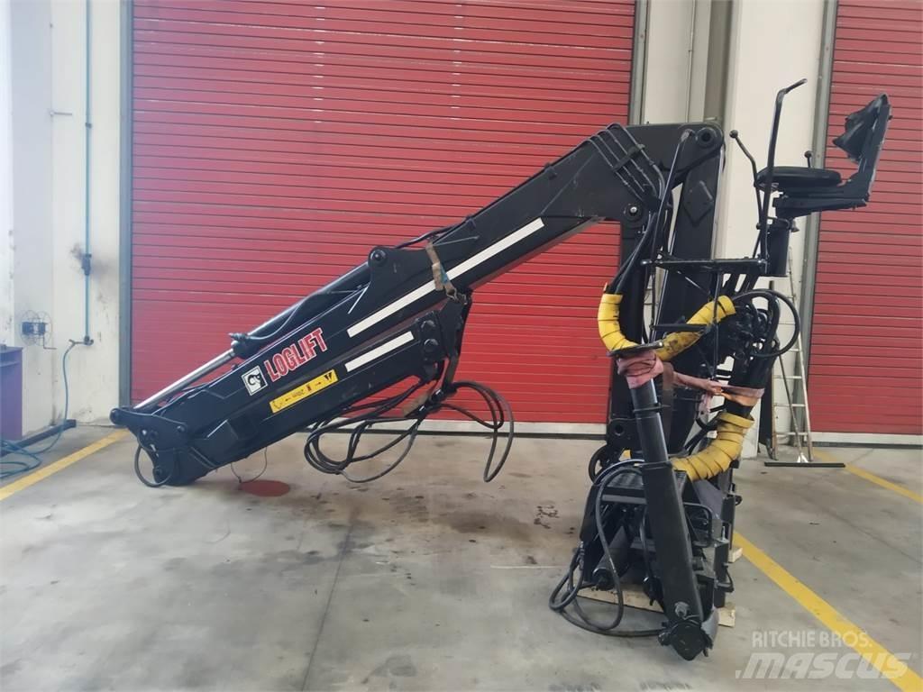 Loglift 120S 79R Gru e pale