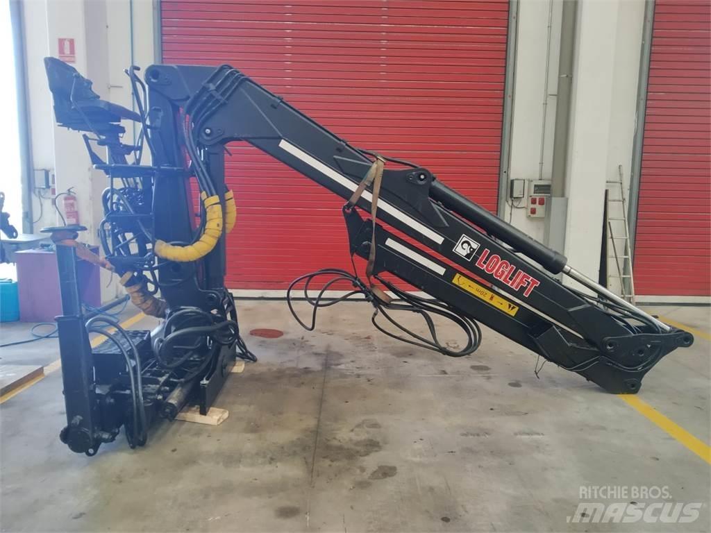 Loglift 120S 79R Gru e pale