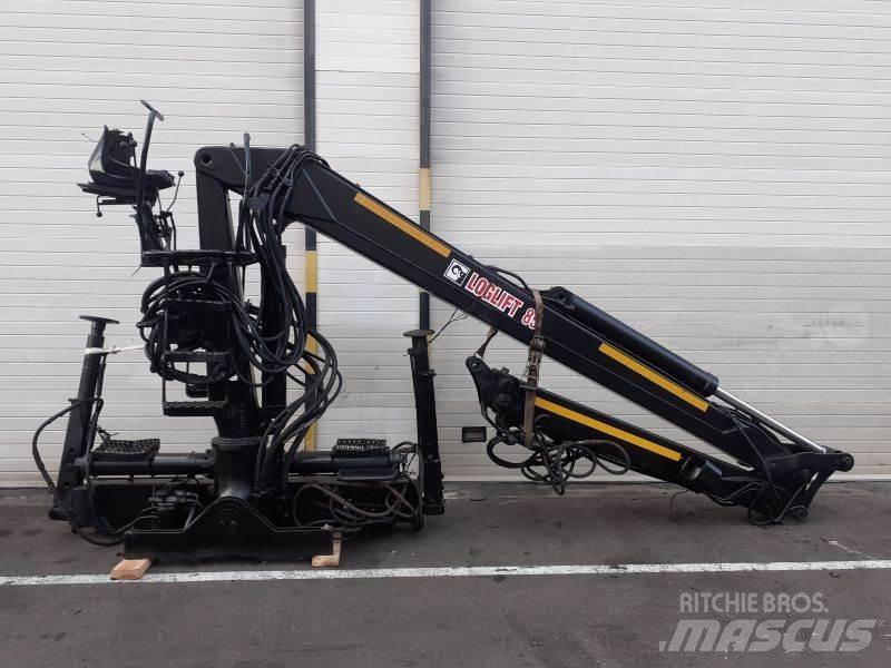 Loglift 85 Gru e pale
